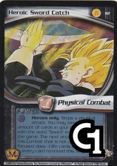 Heroic Sword Catch Unlimited Foil - 112