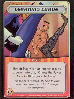 Learning Curve [FOIL]