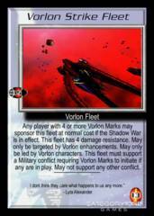 Vorlon Strike Fleet