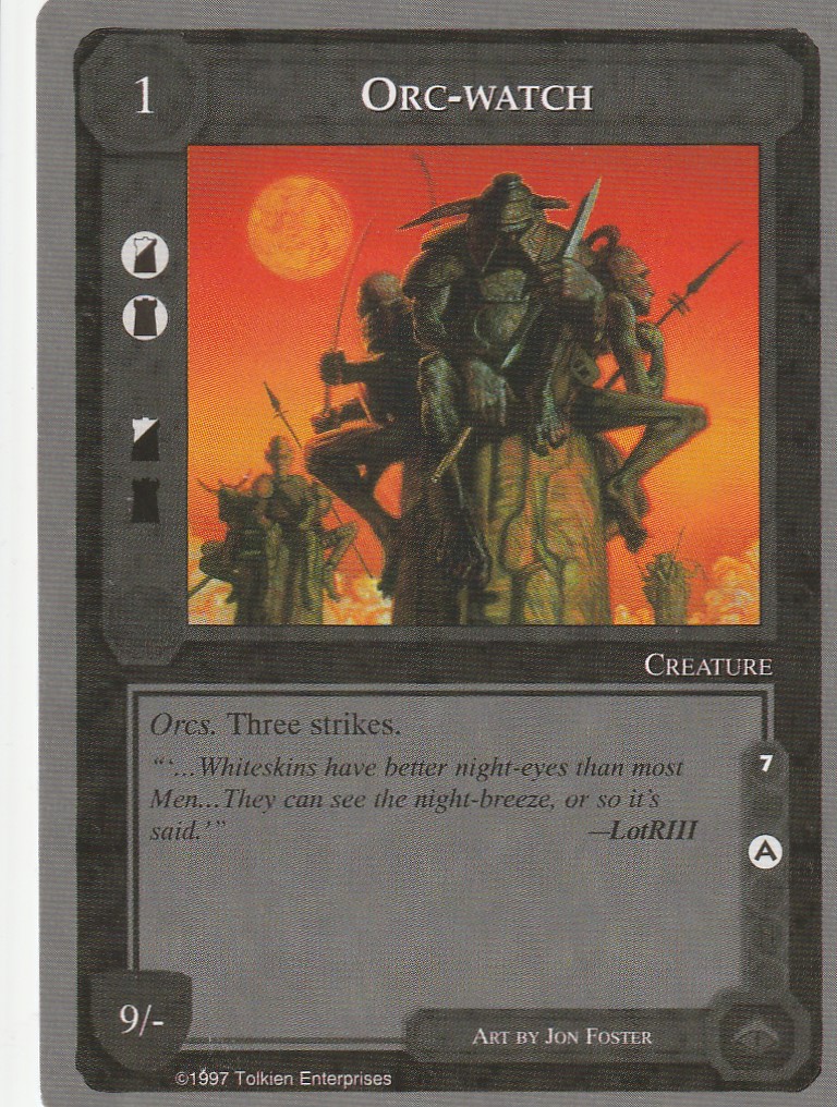 Orc-watch [Reprint] - LE283