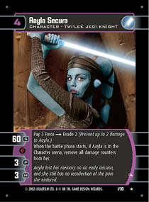 Aayla Secura (A) - Foil