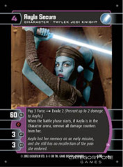 Aayla Secura (A) - Foil