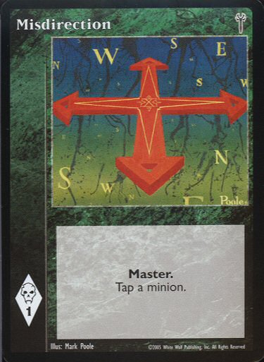 Misdirection