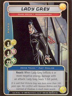 Lady Grey [FOIL]