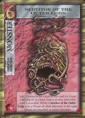 Servitor of the Outer Gods