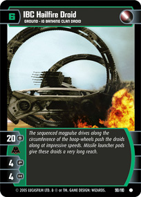 IBC Hailfire Droid