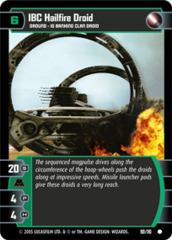 IBC Hailfire Droid