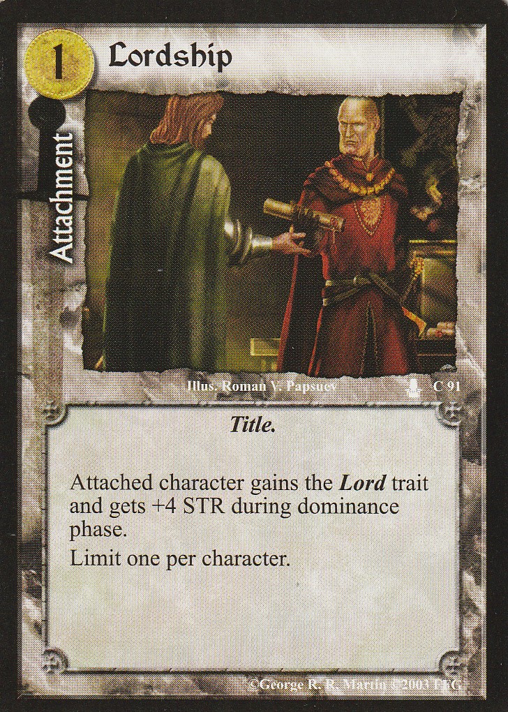 Lordship
