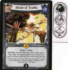 Blade of Truths Foil