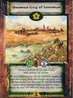 Doomed City of Laramun