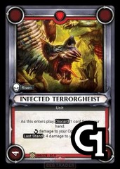 Infected Terrorgheist - Foil