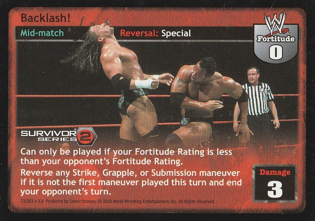 Backlash! (SS2)