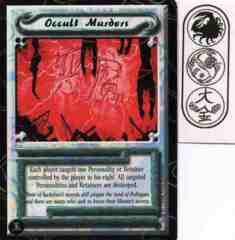 Occult Murders