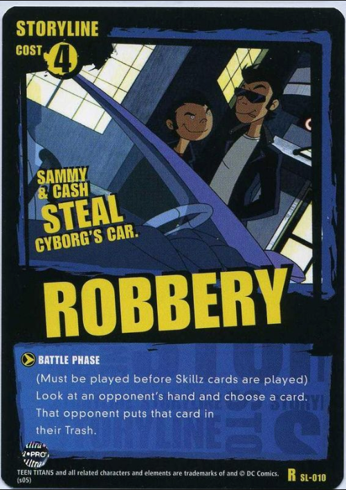 Robbery - Unlimited