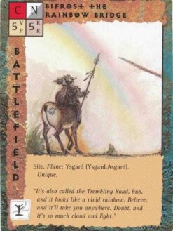 Bifrost the Rainbow Bridge