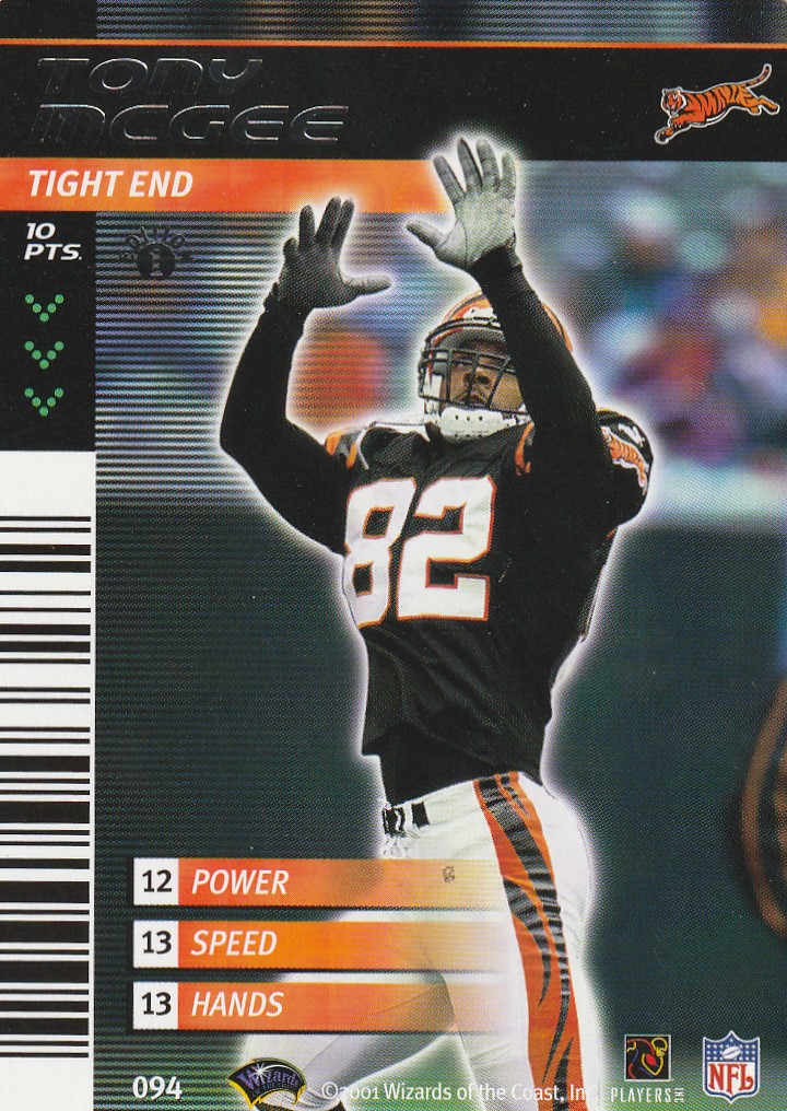 Tony Mcgee