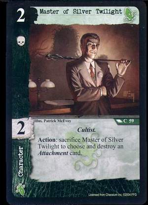 Master of Silver Twilight