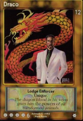 Draco, Lodge Enforcer