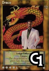 Draco, Lodge Enforcer