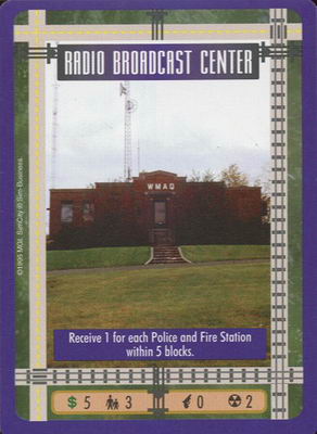 Radio Broadcast Center