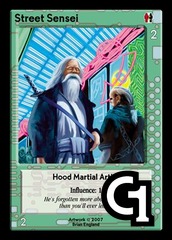 Street Sensei, Hood Martial Artist