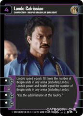 Lando Calrissian (G) - Foil