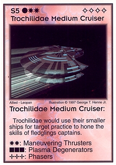 Trochilidae Medium Cruiser