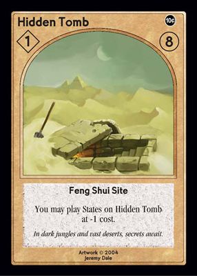 Hidden Tomb