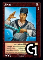 Li Mao vPAP, Accidental Hero