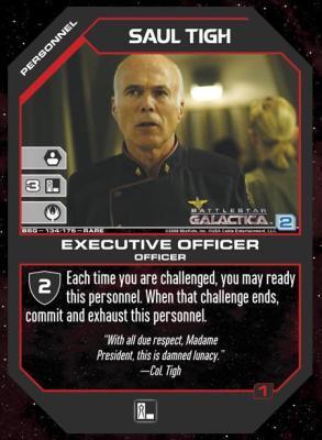 Saul Tigh Executive Officer (Foil)