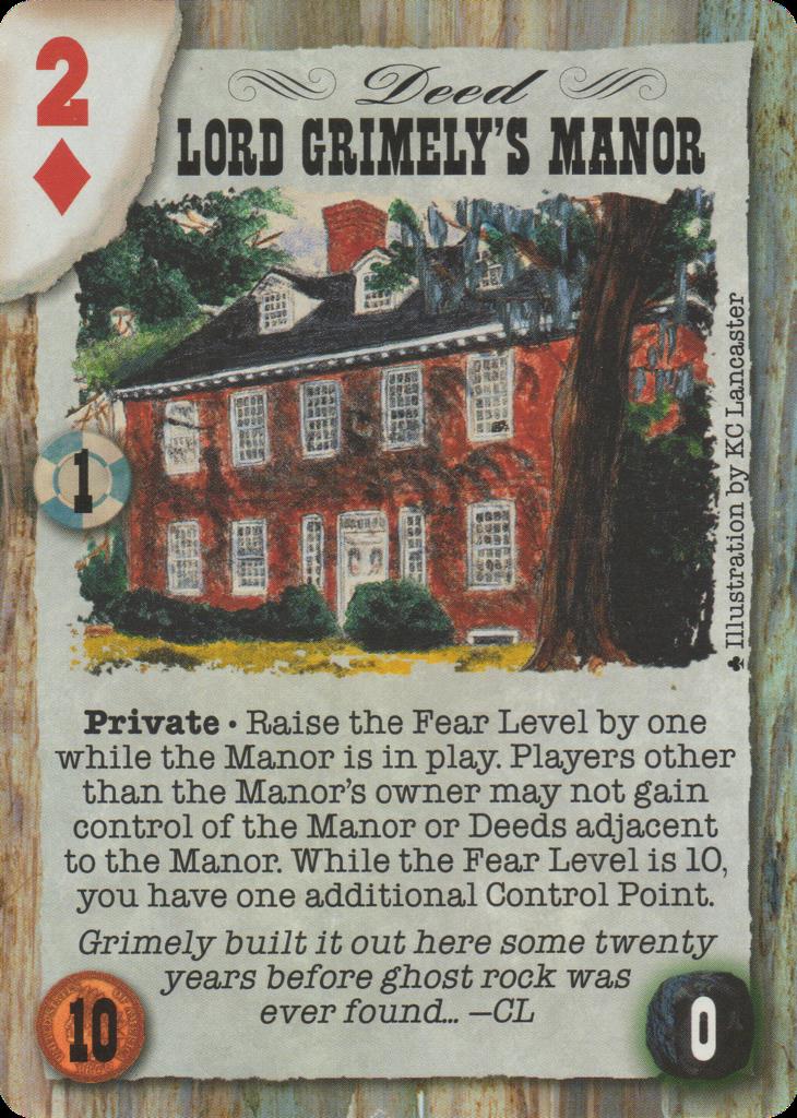 Lord Grimelys Manor