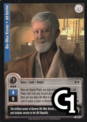 Obi-Wan Kenobi - Jedi Guardian - 1st Day Stamped