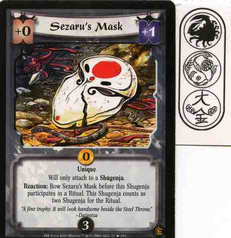 Sezarus Mask