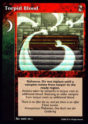 Torpid Blood