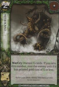 Overrun