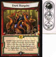Dark Bargains