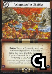 Wounded in Battle