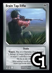 Brain Tap Rifle