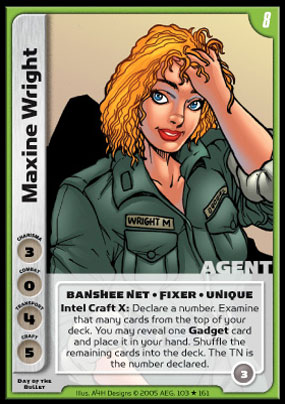 Maxine Wright (Foil)