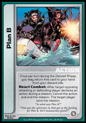 Plan B (Foil)