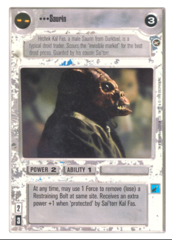 Saurin [White Border]