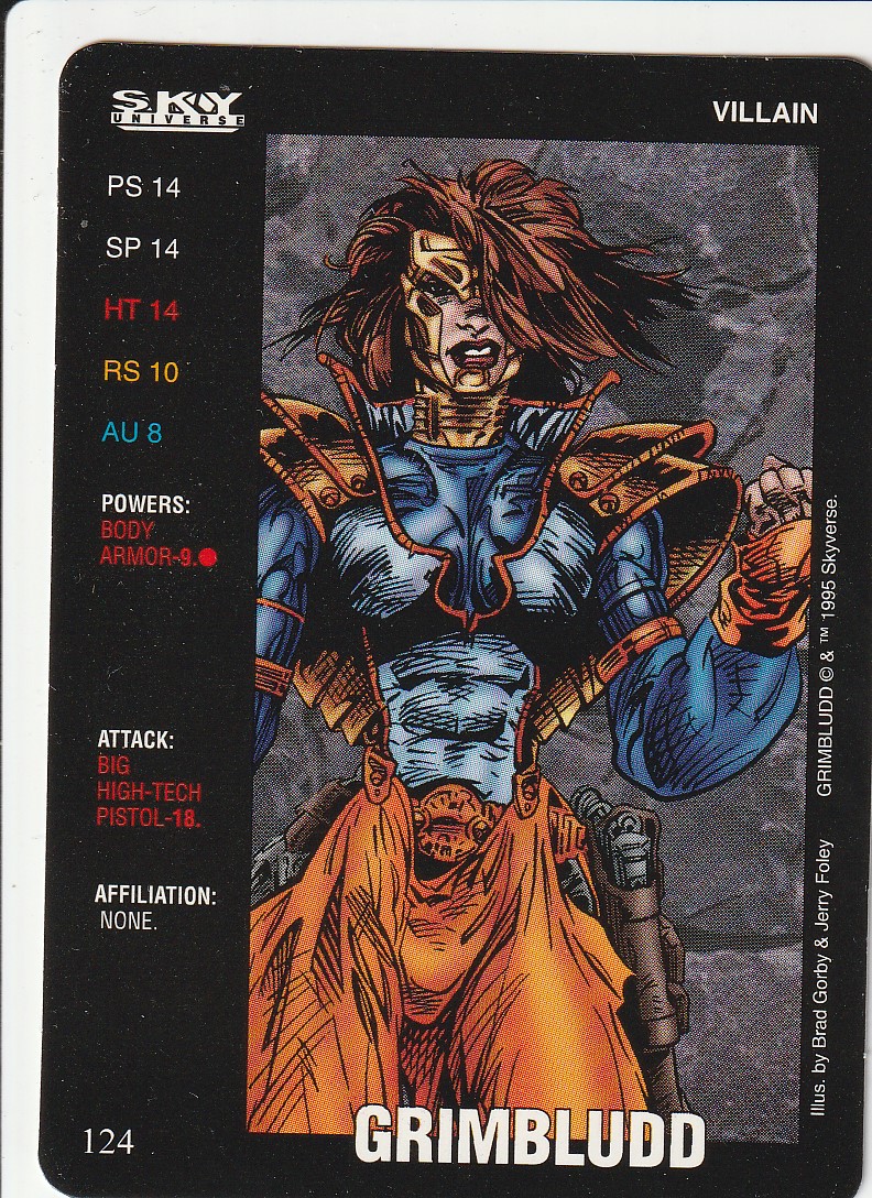Grimbludd  (2nd Print)