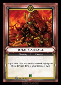 Total Carnage - Foil