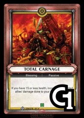 Total Carnage - Foil