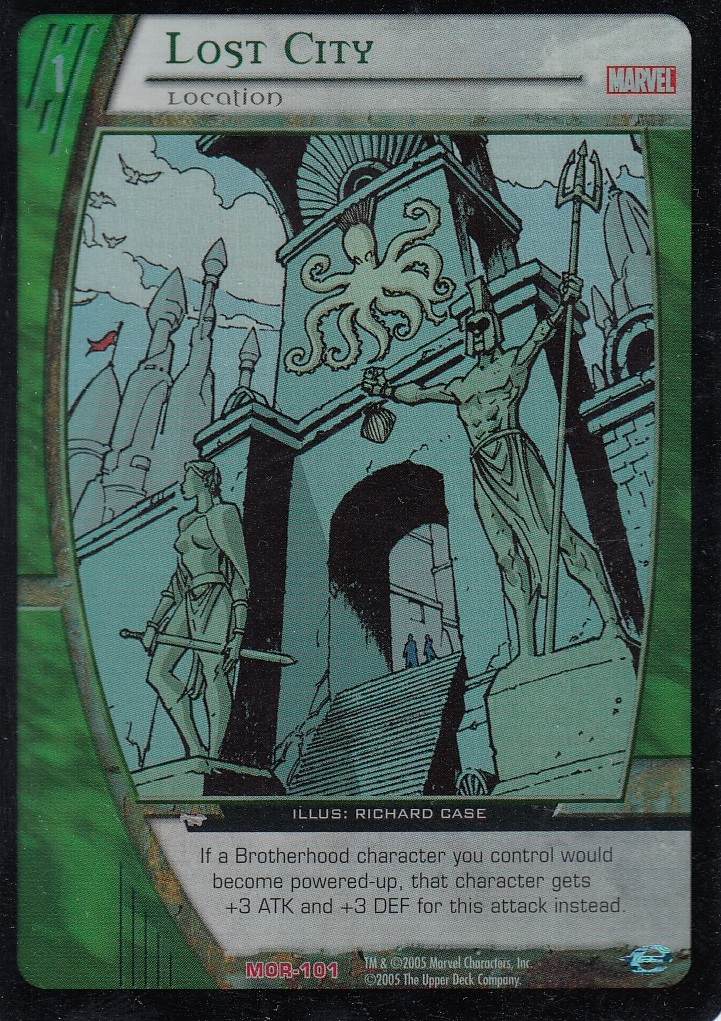 Lost City (EA)