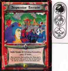 Dispersive Terrain