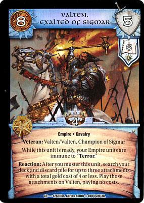 Valten, Exalted of Sigmar