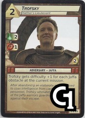 Trofsky, Hathor's Lieutenant