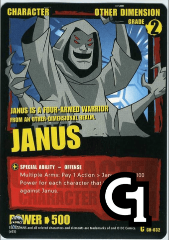 Janus - Unlimited - Foil