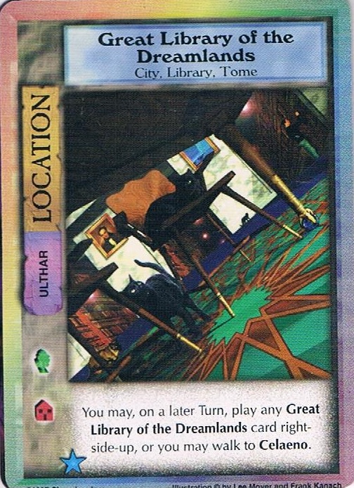 Great Library of the Dreamlands (Ulthar)